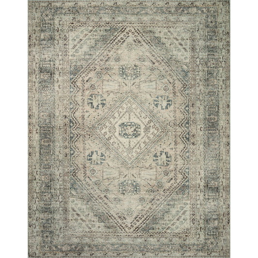 Sinclair Natural / Sage  Rug | Magnolia Home by Joanna Gaines x Loloi