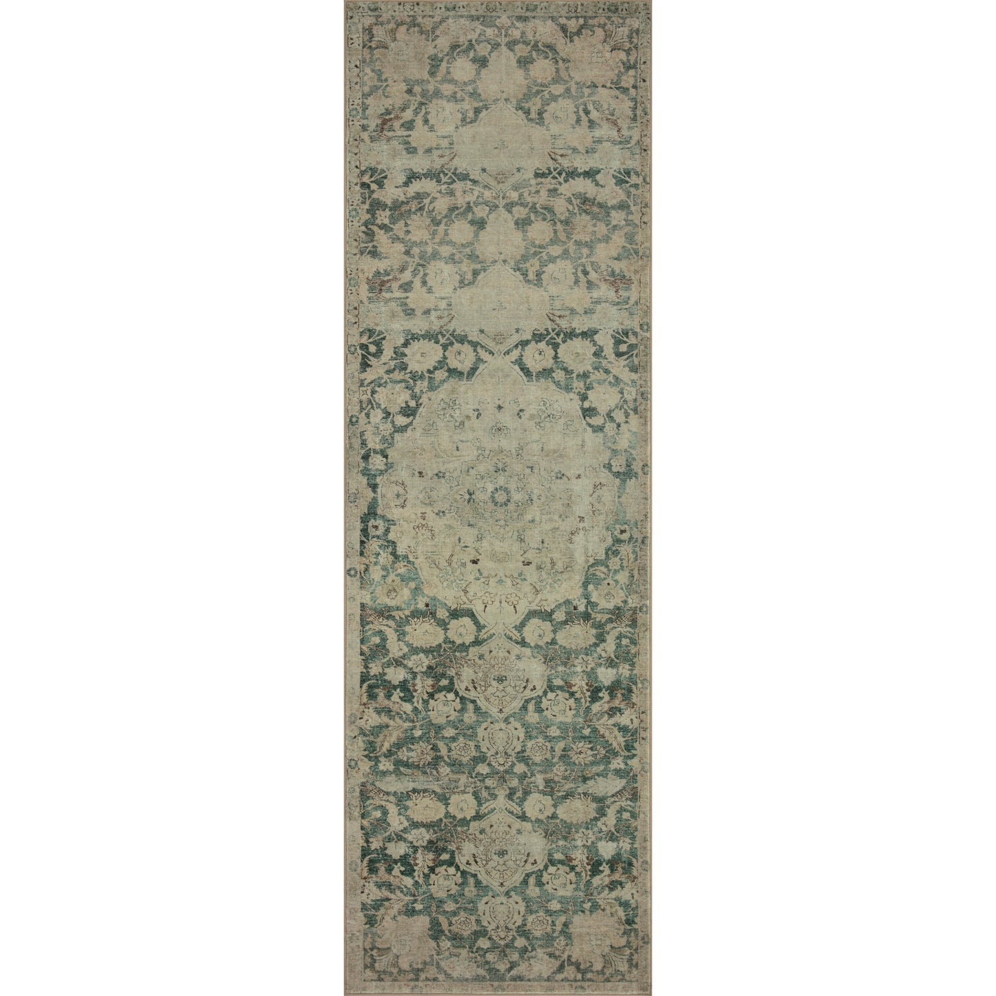 Sinclair Jade / Sand  Rug | Magnolia Home by Joanna Gaines x Loloi