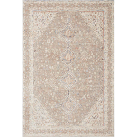 Carlisle Taupe / Ivory  Rug | Magnolia Home by Joanna Gaines x Loloi