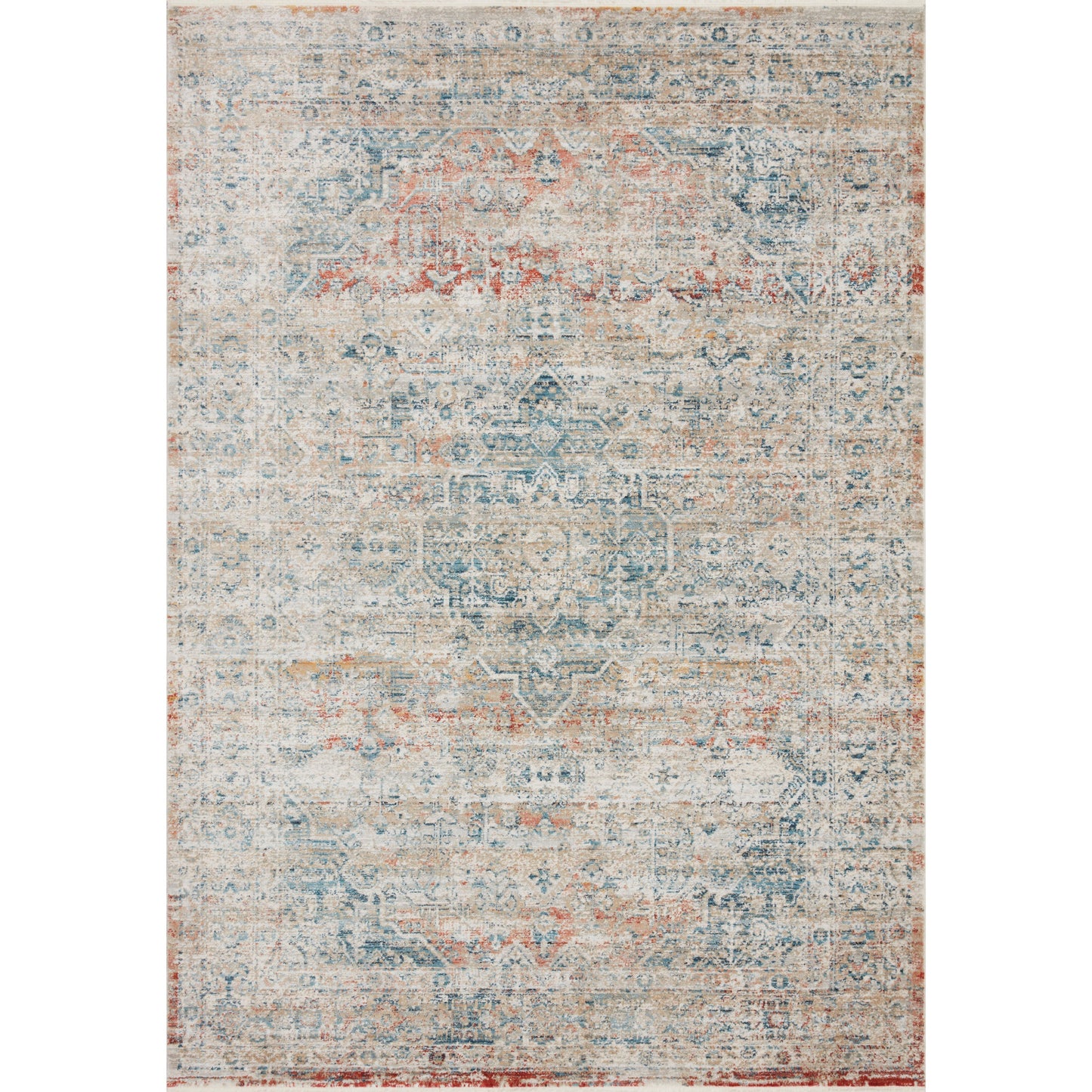 Elise Neutral / Multi  Rug | Magnolia Home by Joanna Gaines x Loloi