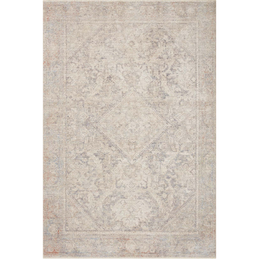 Carlisle Slate / Ivory  Rug | Magnolia Home by Joanna Gaines x Loloi