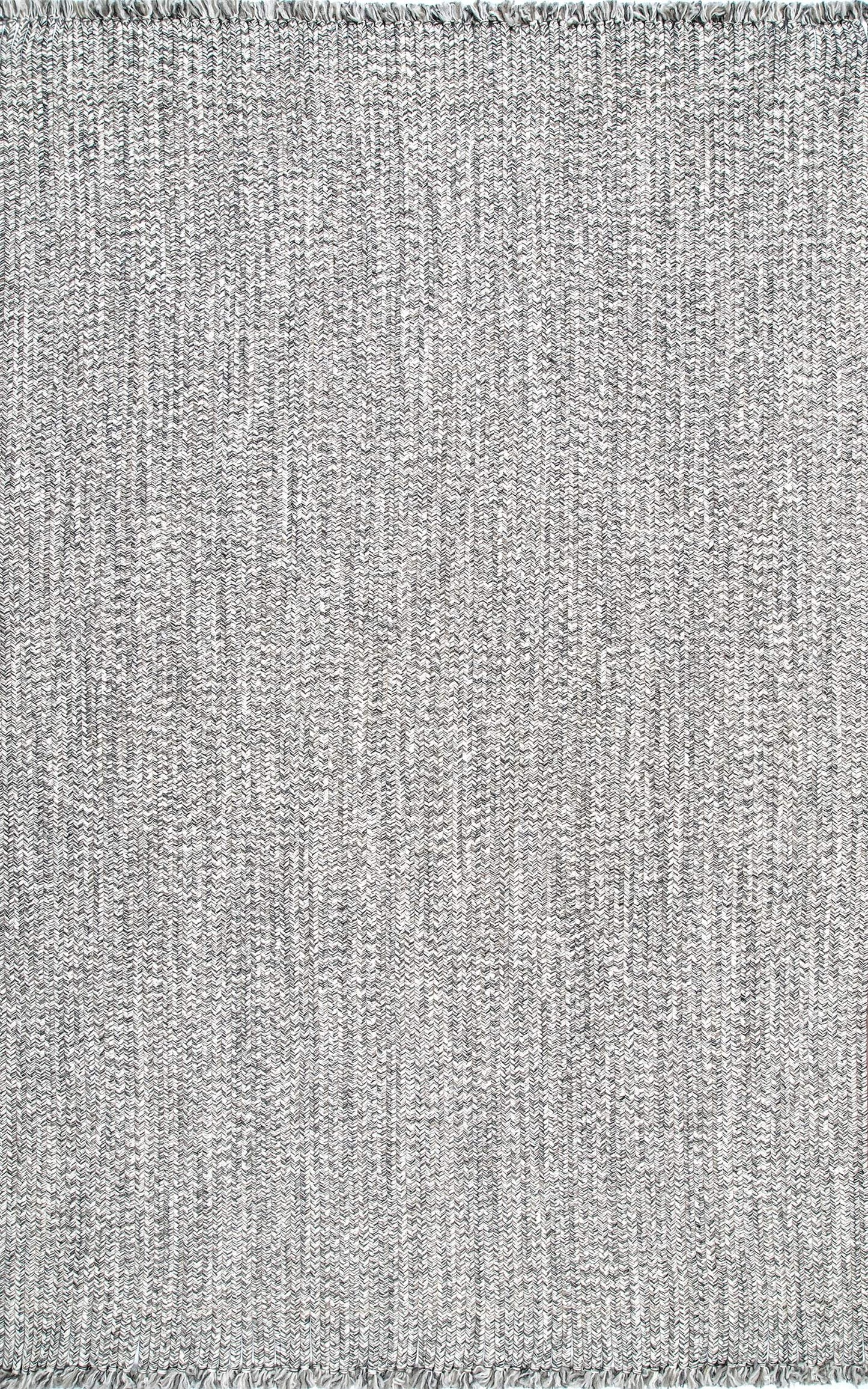 BRAIDED COURT TASSEL IVORY | RUGS