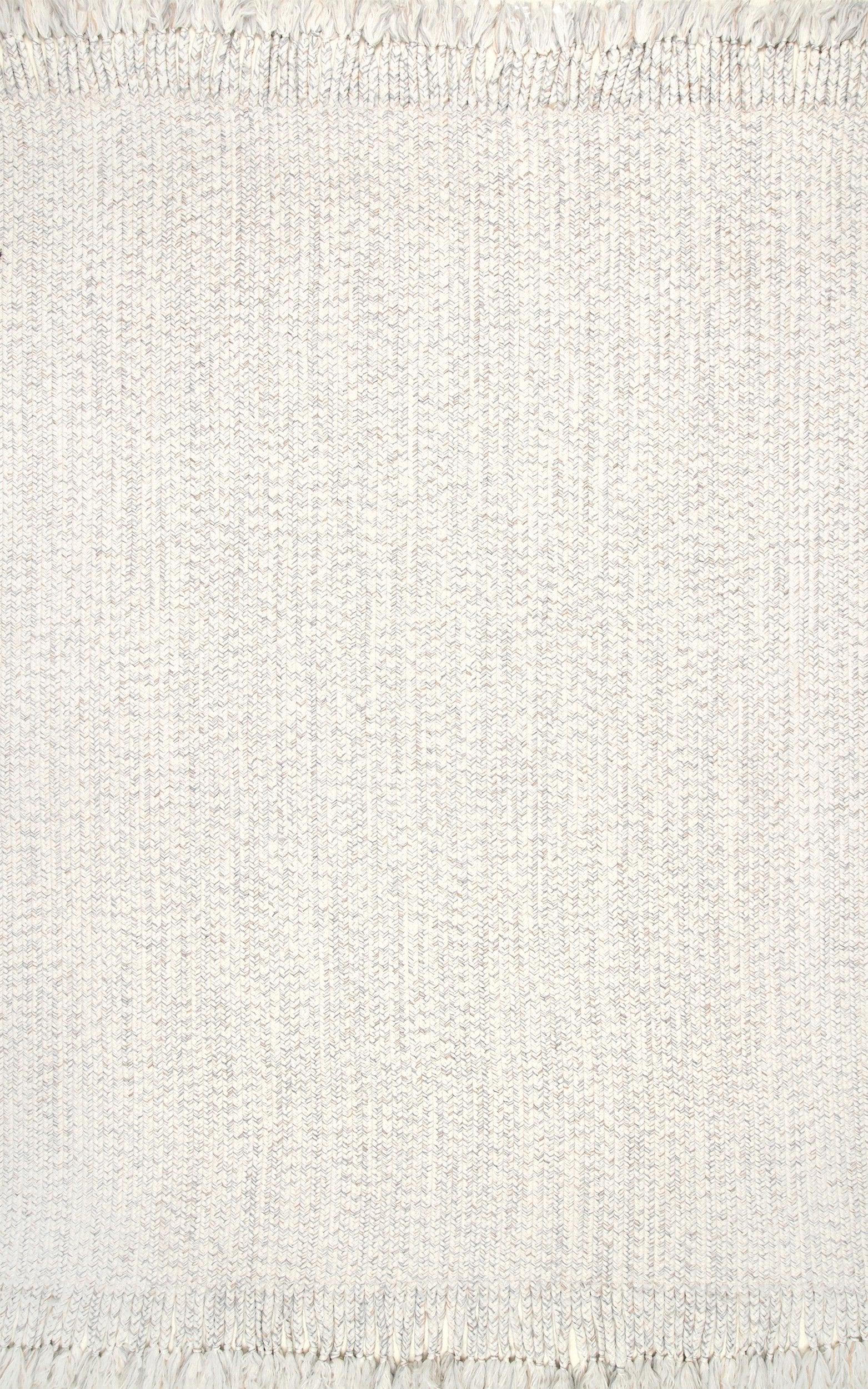 BRAIDED COURT TASSEL IVORY | RUGS