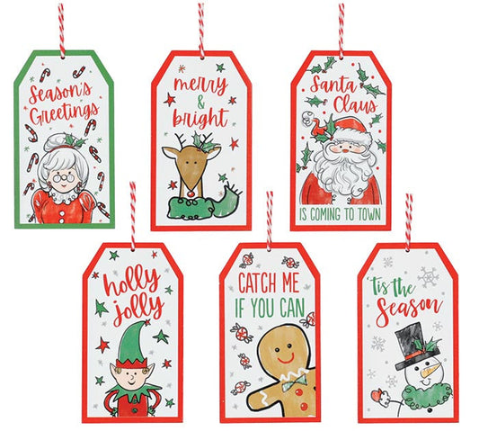 Dashing Dandies Ornament