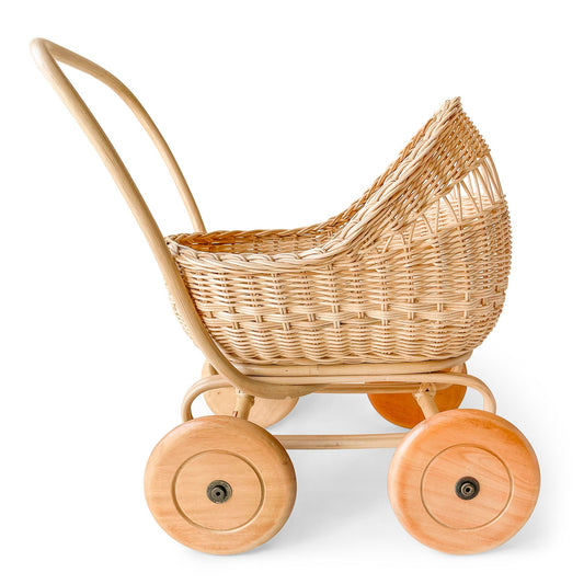 Rattan Pram