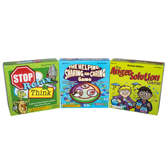 Best Selling Childswork/Childsplay Therapy Games