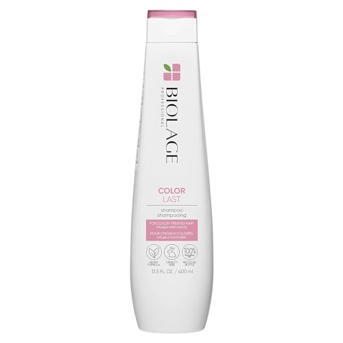 Biolage Color Last Shampoo | Color Safe | Helps Protect Hair & Maintain Vibrant Color | For Color-Treated Hair | Paraben & Silicone-Free | Vegan | 13.5 Fl. Oz