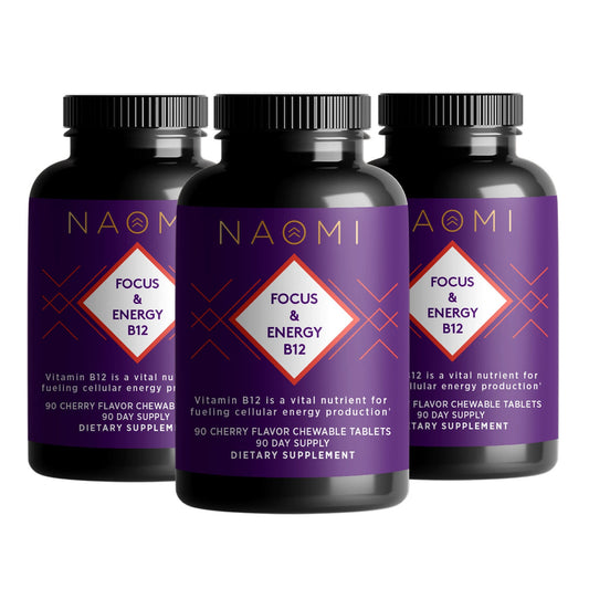 Focus & Energy B12 9-Month Supply