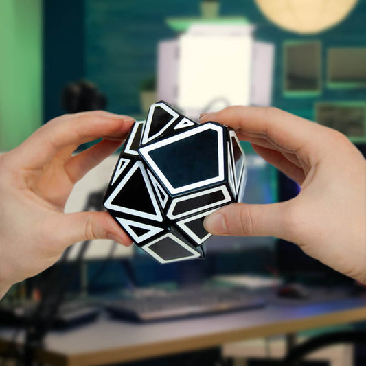3 x 3 Ghost Cube Puzzle. Shop Puzzles on Mounteen. Worldwide shipping available.