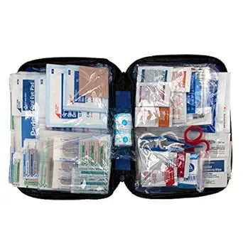 First Aid Only 442 All-Purpose Emergency First Aid Kit for Home, Work, and Travel, 298 Pieces