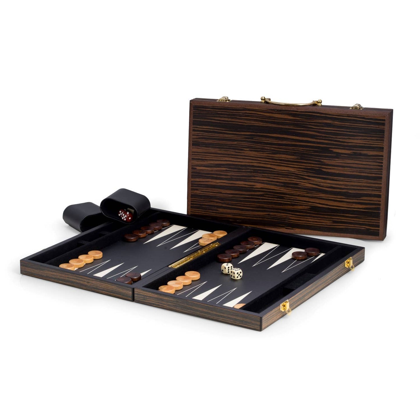 Wenge Backgammon Set  - Bey Berk International