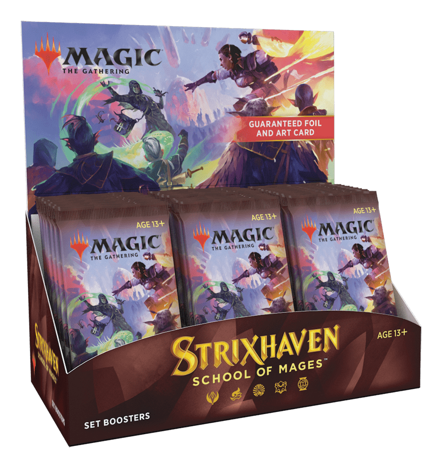 MTG - Strixhaven School of Mages: Set Booster Box [Japanese]