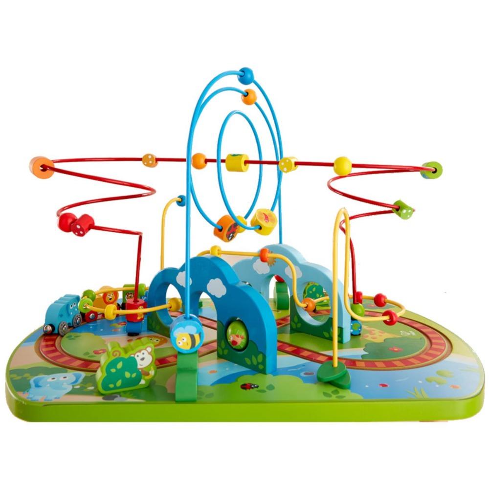 Hape Jungle Adventure Railway Table