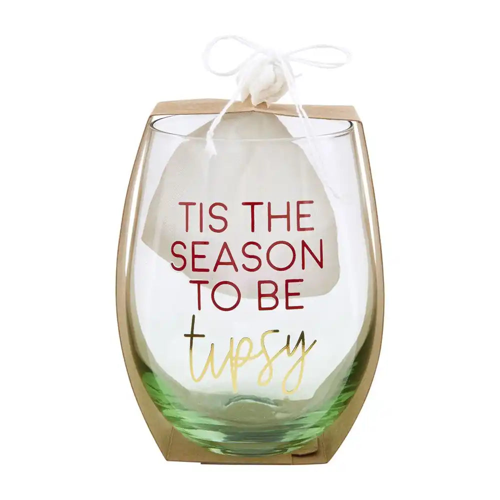 Tipsy Wine Chiller Set