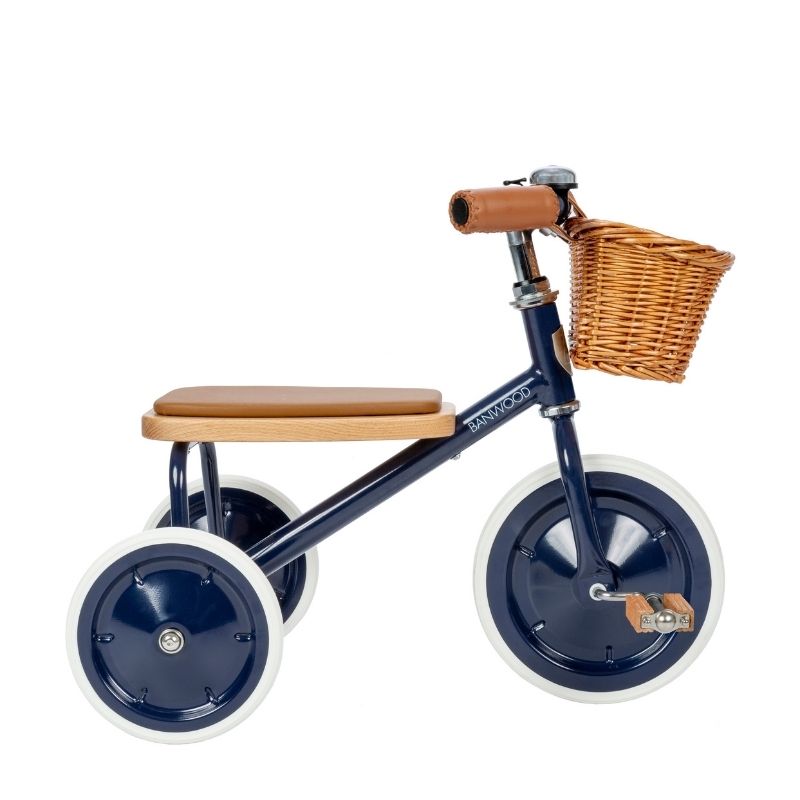 BANWOOD Vintage Trike - Navy