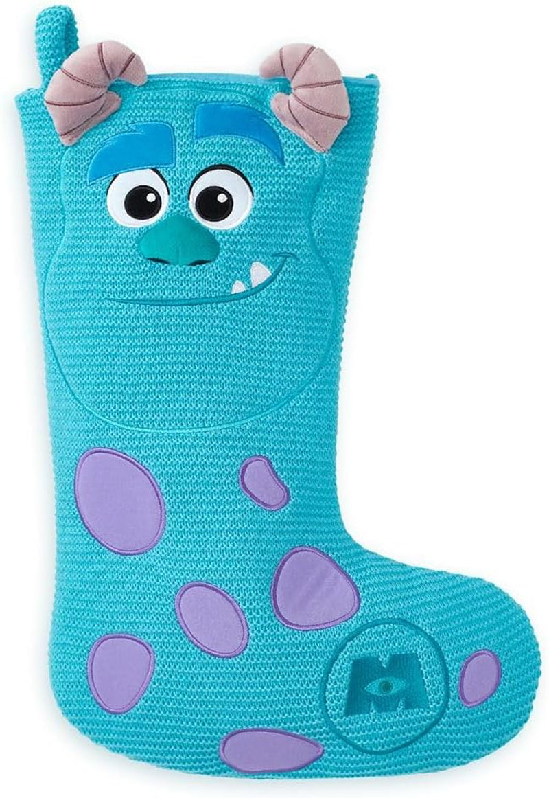 Theme Parks WDW Sulley Knit Christmas Holiday Stocking Monsters Inc
