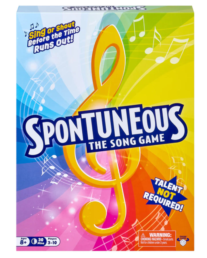 Spontuneous - The Song Game