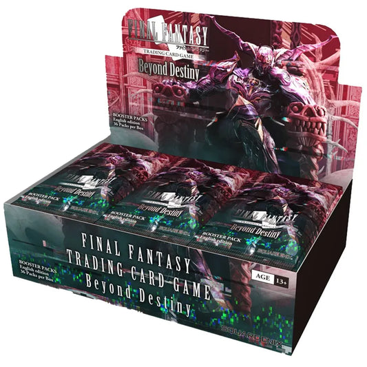 Final Fantasy TCG Beyond Destiny Booster Box - Beyond Destiny