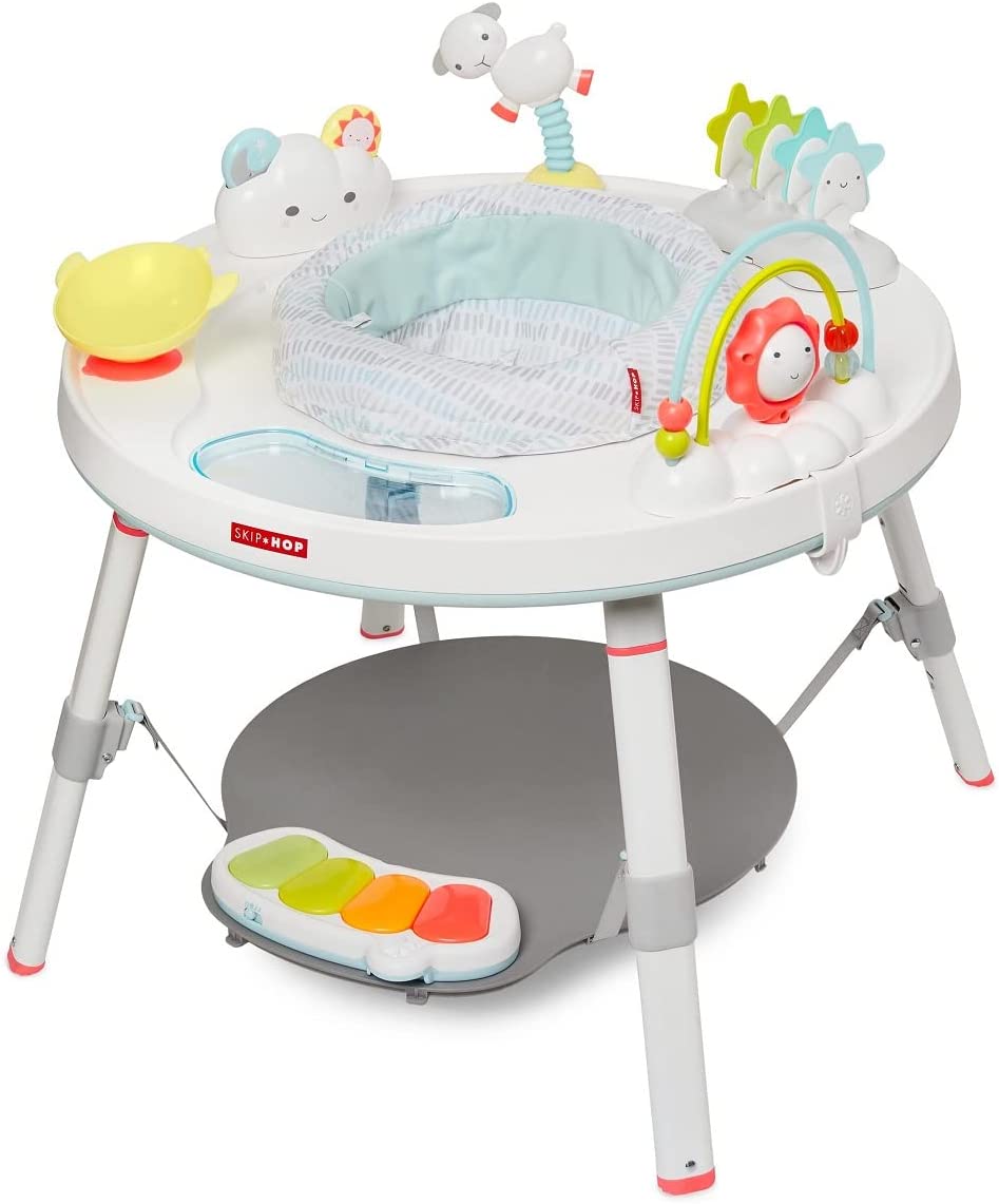 SKIP HOP SILVER LINING CLOUD ACTIVITY CENTER - GRAY