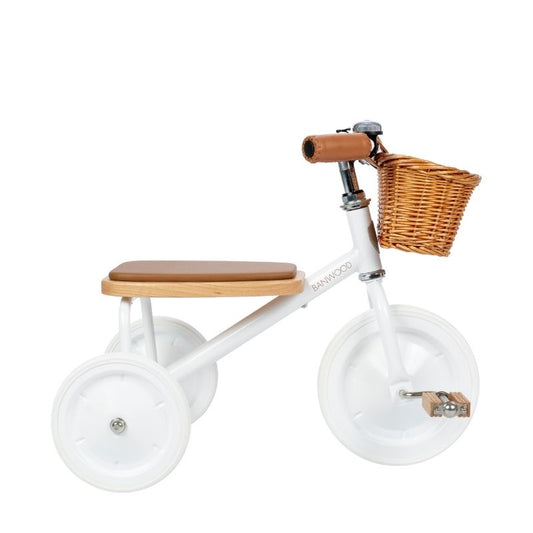 BANWOOD Vintage Trike - White