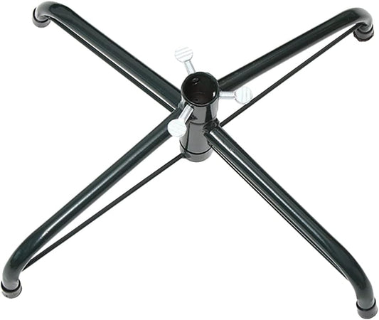 Angoily Christmas Tree Stands Artificial Christmas Tree Holders Heavy Duty Christmas Tree Replacement Stand Xmas Tree Bracket for Holiday Christmas Tree 30Cm Green