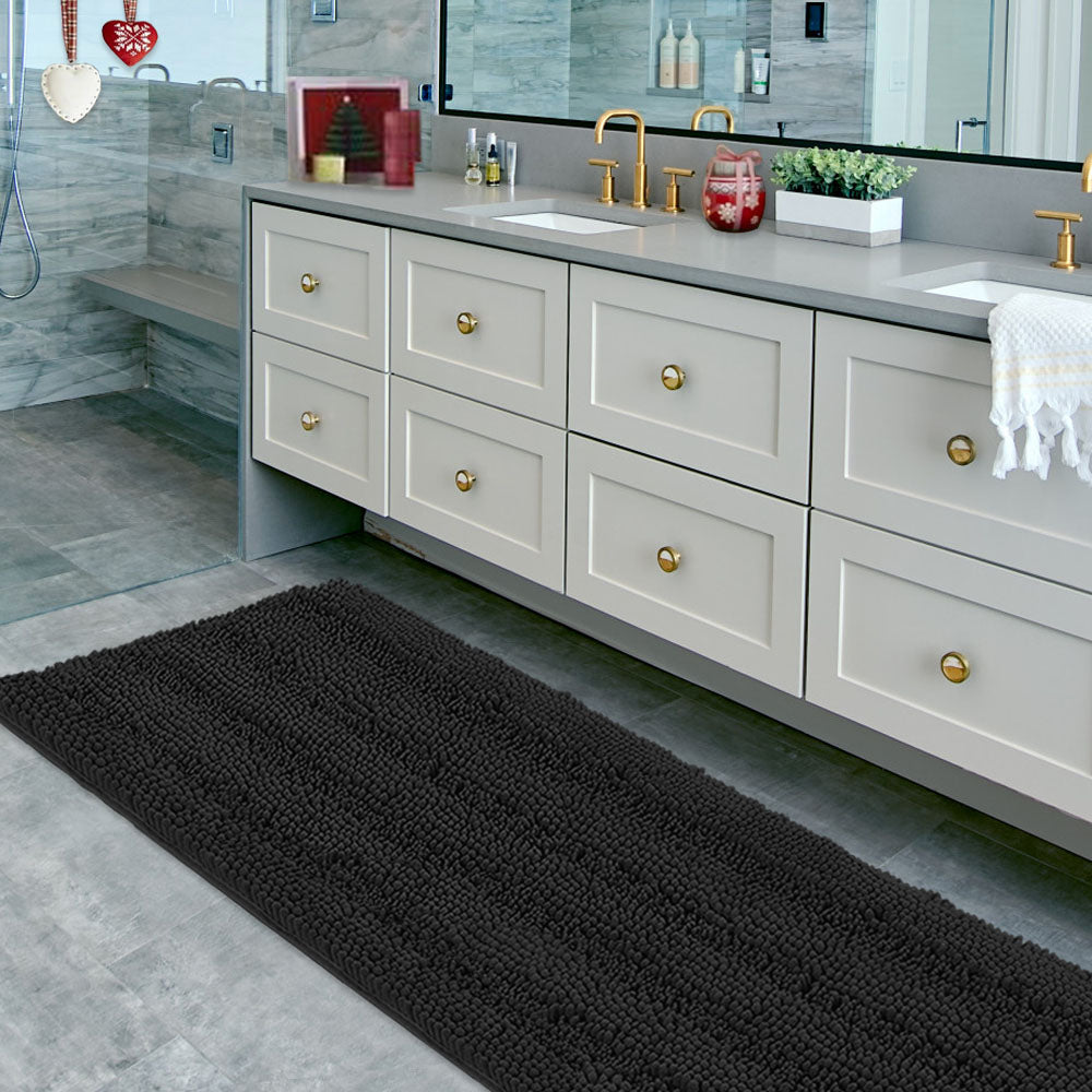 Chenille Stripe Rug 1 Piece 59" x 20"