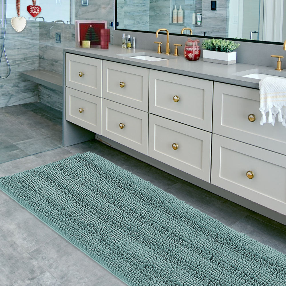 Chenille Stripe Rug 1 Piece 59" x 20"