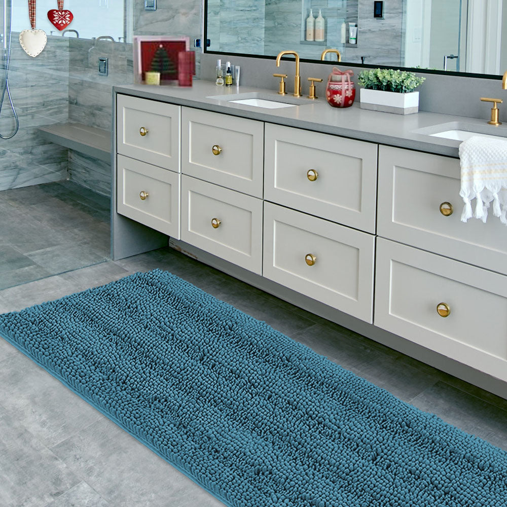 Chenille Stripe Rug 1 Piece 59" x 20"