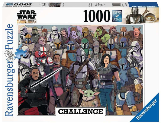 Ravensburger Challenge the Mandalorian Jigsaw Puzzle