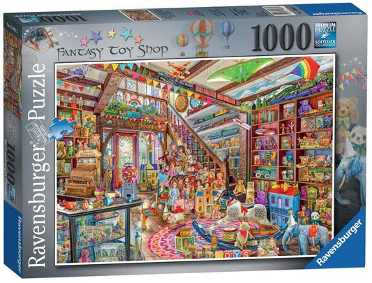 Ravensburger 13983 The Fantasy Toy Shop 1000 Piece Jigsaw Puzzle