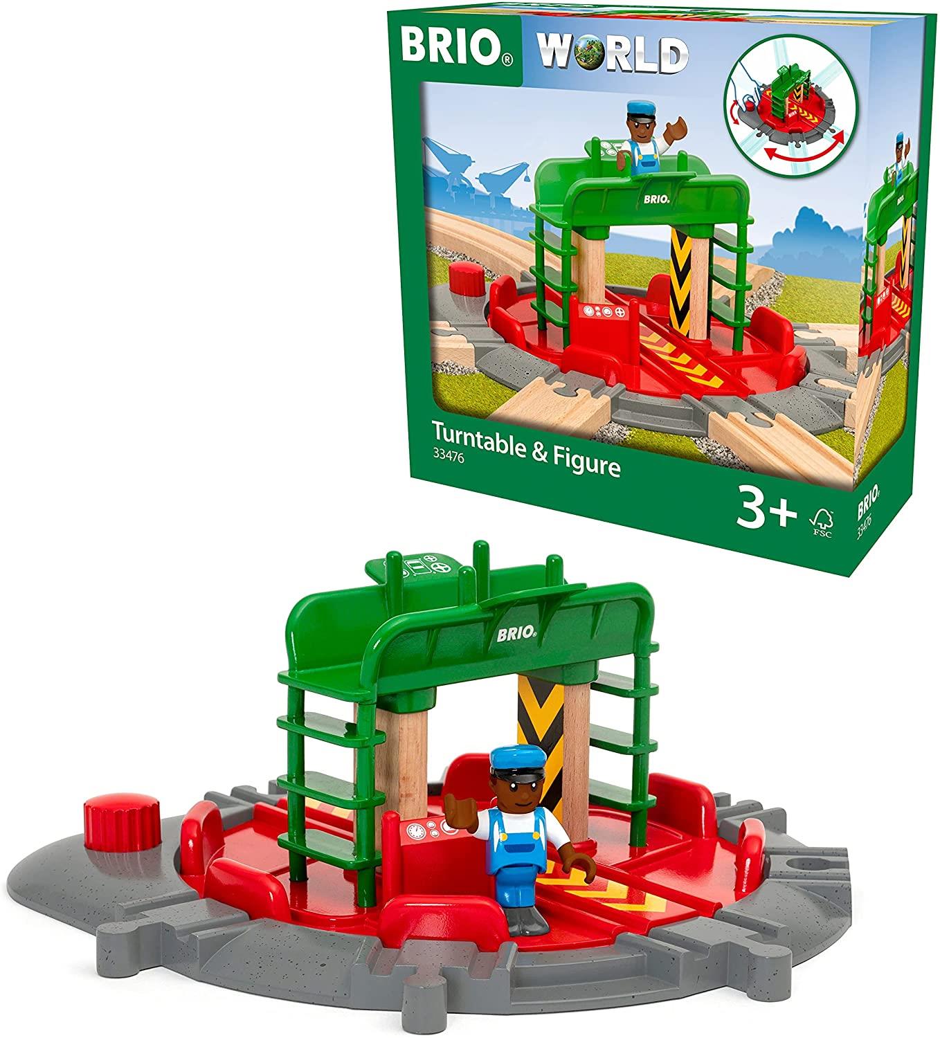Brio 33476 Turntable & Figure