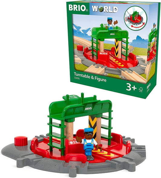 Brio 33476 Turntable & Figure