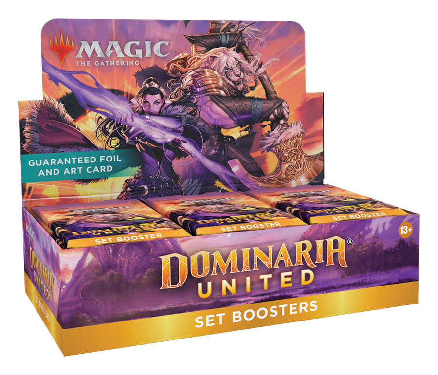 MTG - Dominaria United: Set Booster Box