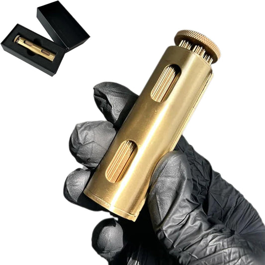 Za Wheel Roller, The Za Wheel, Thezaroller Broccoli Wheel Roller, Brass Za Wheel Joint Roller, The Za Wheel Roller for Men and Women
