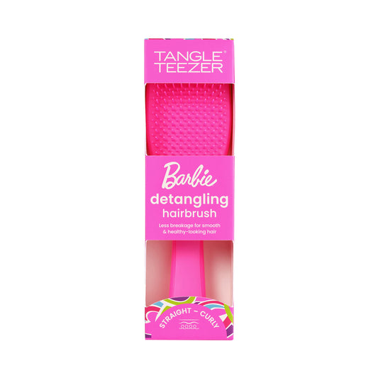 Barbie�?x Tangle Teezer | The Ultimate Detangler Hairbrush for Wet & Dry Hair | Eliminates Knots & Reduces Breakage | Totally Pink