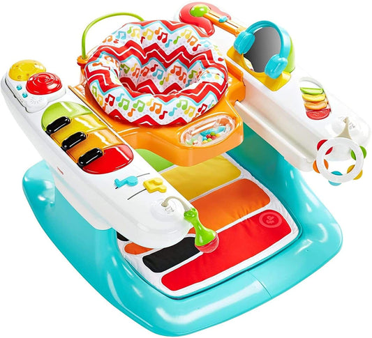 FISHER PRICE - 4-IN-1 STEP `N PLAY PIANO