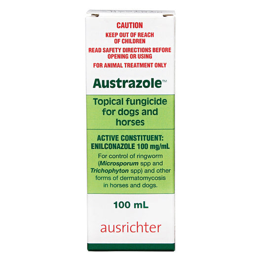 Austrazole Topical Fungicide for Dogs & Horses 100mL