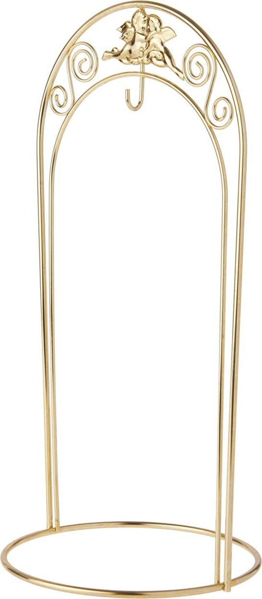 Bard'S Arched Gold-Toned Ornament Stand, Large Angel, 12.25" H X 6" W X 6" D, Pack of 6