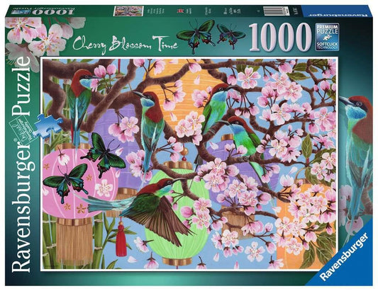 Ravensburger 16764 Cherry Blossom Time 1000 Piece