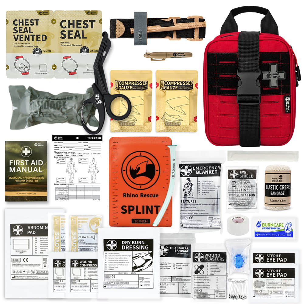 RHINO RESCUE™ SE IFAK Trauma Kit
