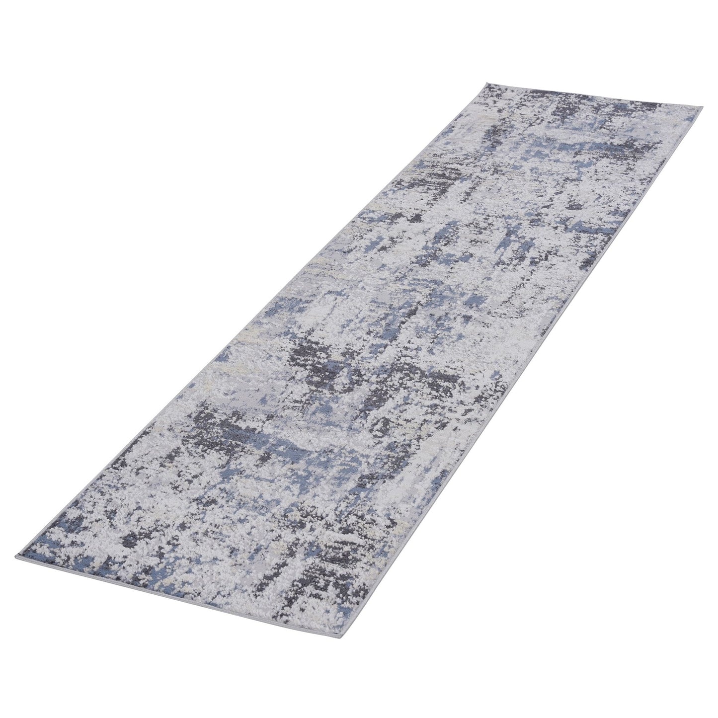 Payas Grey Denim Rug Size 2'2'' x 8'