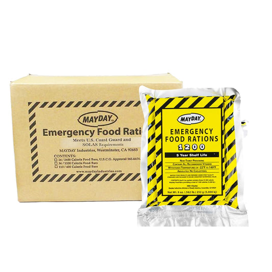 Industries 1200 Calorie Food Ration Bar