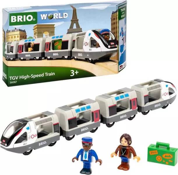 Brio Trains of the World 36087 TGV INOUI Train