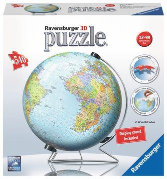 Ravensburger The Earth 540 Piece Jigsaw Puzzle