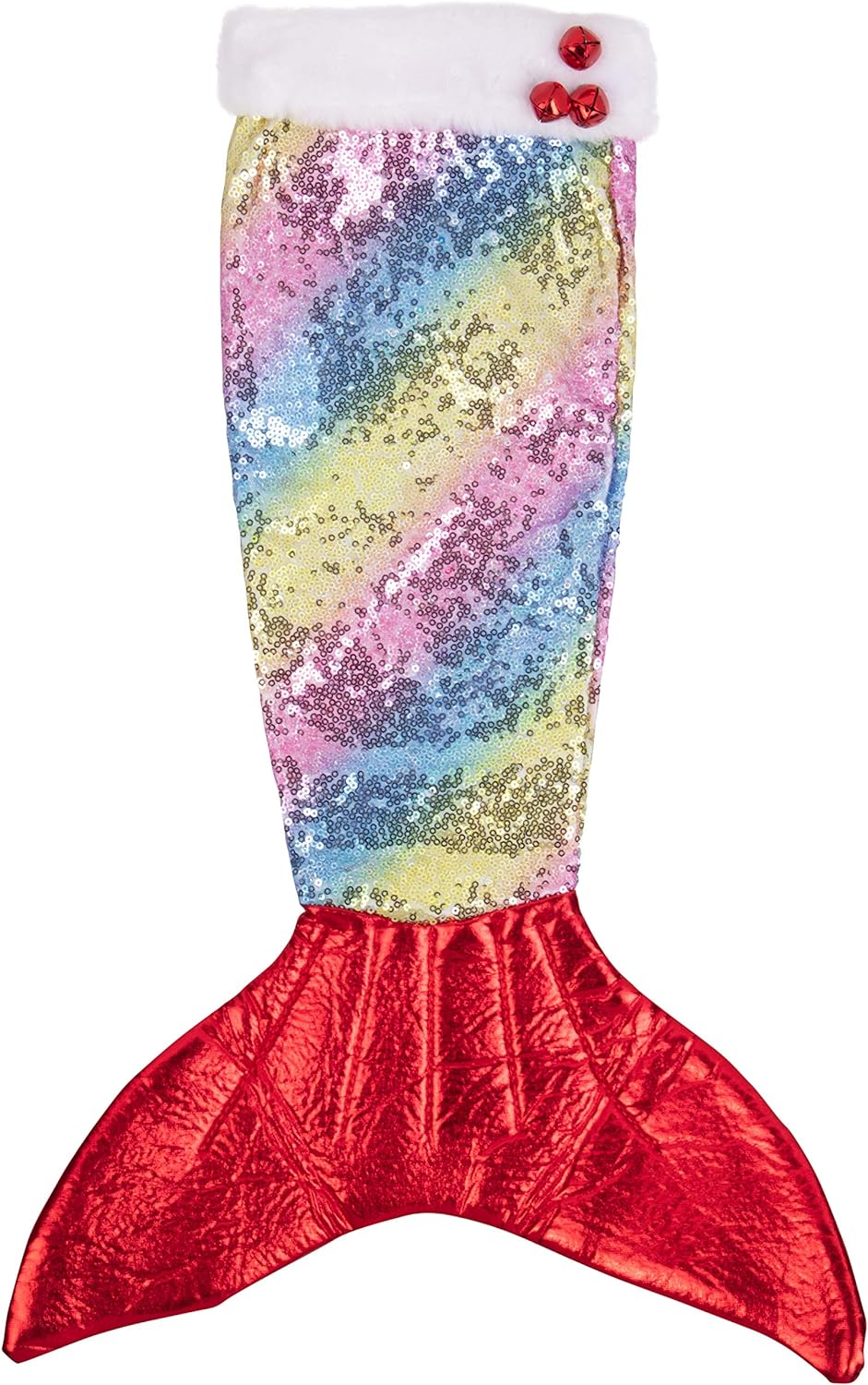 SCS Direct 2 Pk Mermaid Stockings W Sequins - Reversible Sequins and Unicorn Colors to Customize Your Gift Giving This Holiday Home & Garden > Decor > Seasonal & Holiday Decorations SCS Direct Unicorn