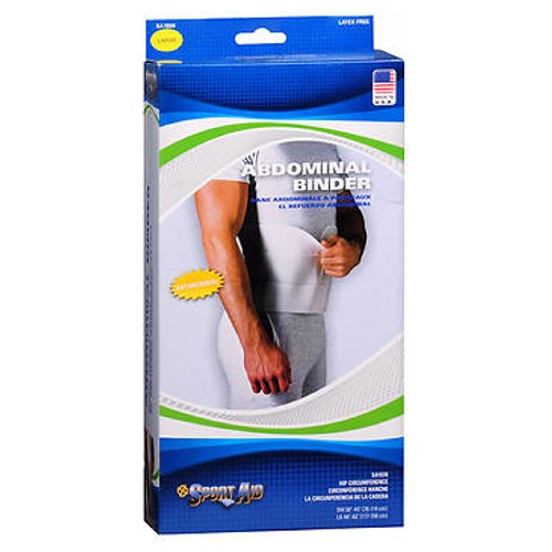 Sport Aid, Sport Aid Abdominal Binder, Count of 1