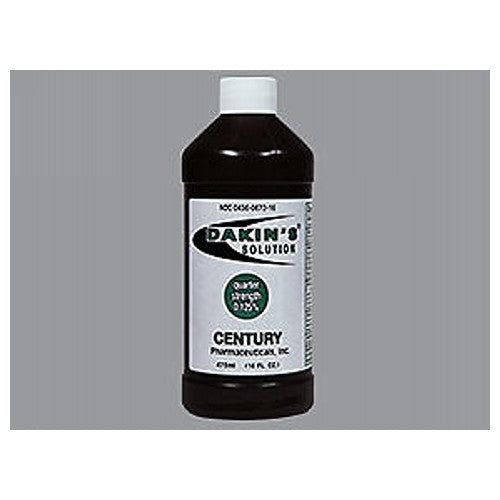 Dakin's, Dakin's Solution 0.125%, Count of 1