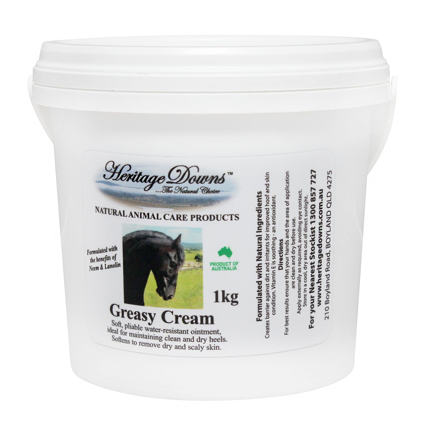 Heritage Downs Greasy Cream