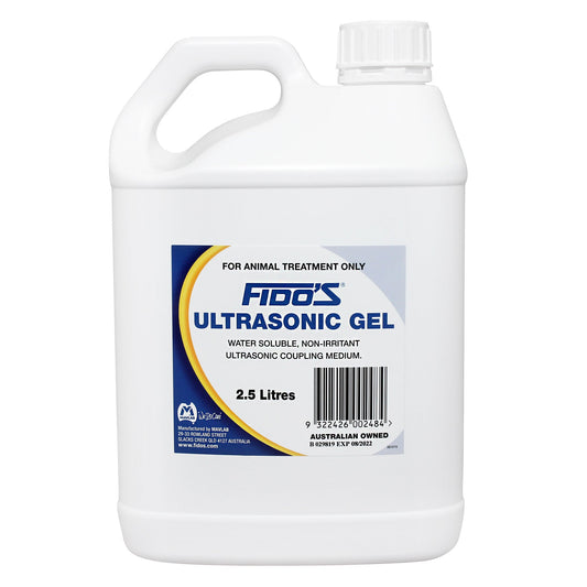 Fido's Ultrasonic Ultrasound Gel 2L