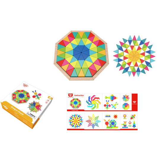 Octagon Mosaic Kids Puzzle